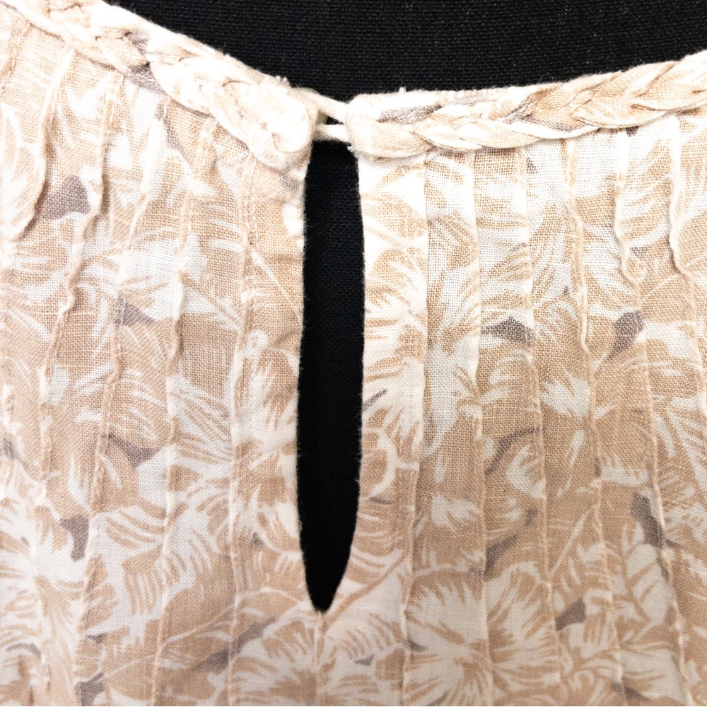 Tommy Bahama Beige Floral Halter Neck Mini Dress - Picture 5 of 15